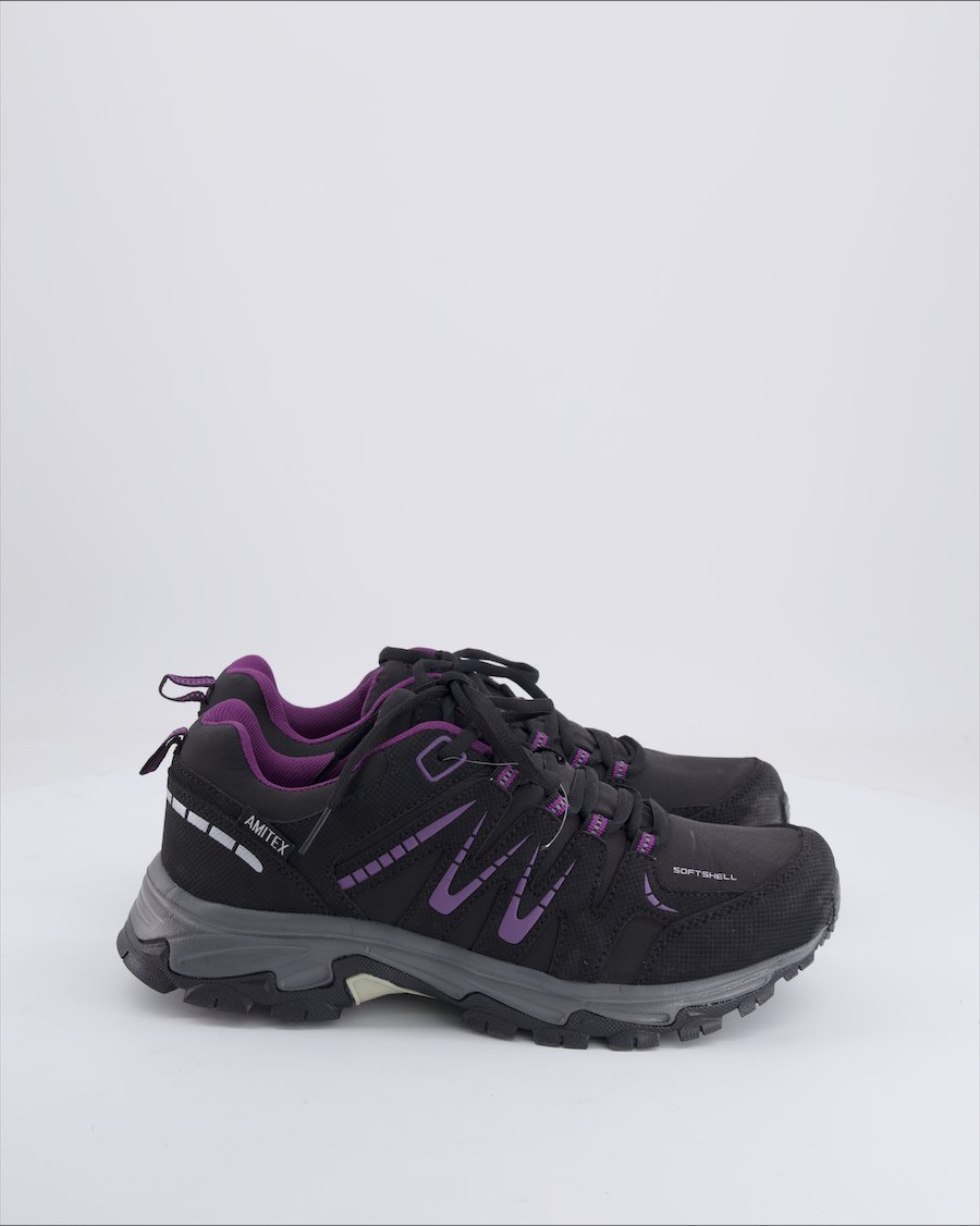 Hazard Trainers Cloth Black EU 40