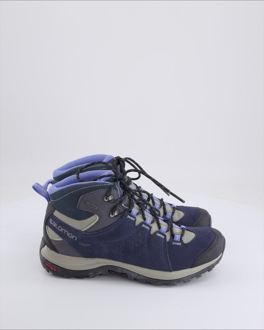 Salomon Ankle Boots Suede Navy EU 40