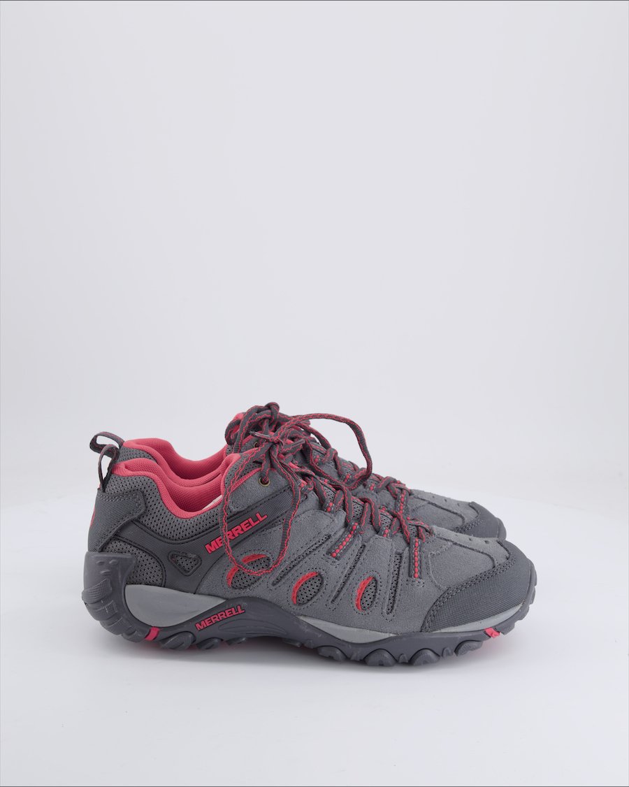 Merrel Trainers Suede Anthracite EU 41