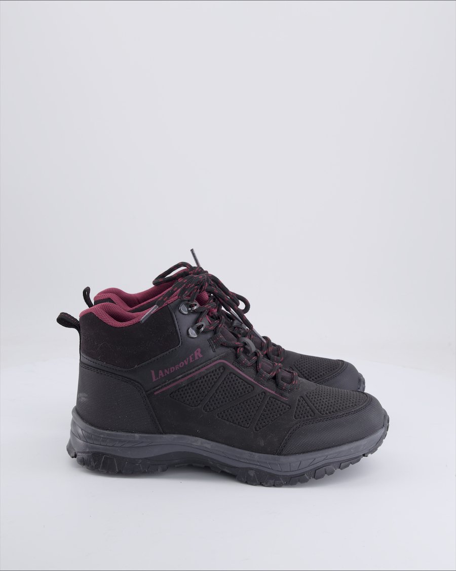 Landrover Ankle Boot Cloth Black EU 39