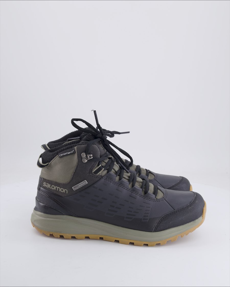 Salomon Ankle Boots Leather Black EU 42.5