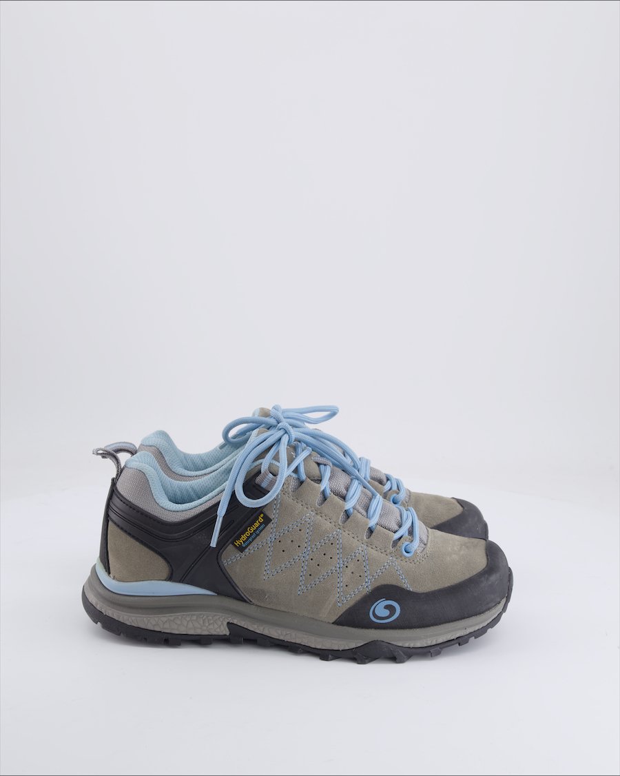 Sherpa Trainers Suede Brown EU 38