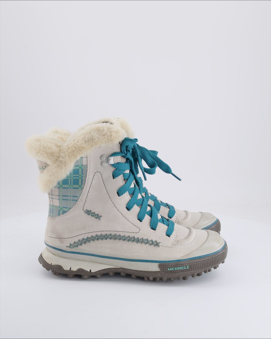 Merrel Ankle Boots Cloth White EU 38.5