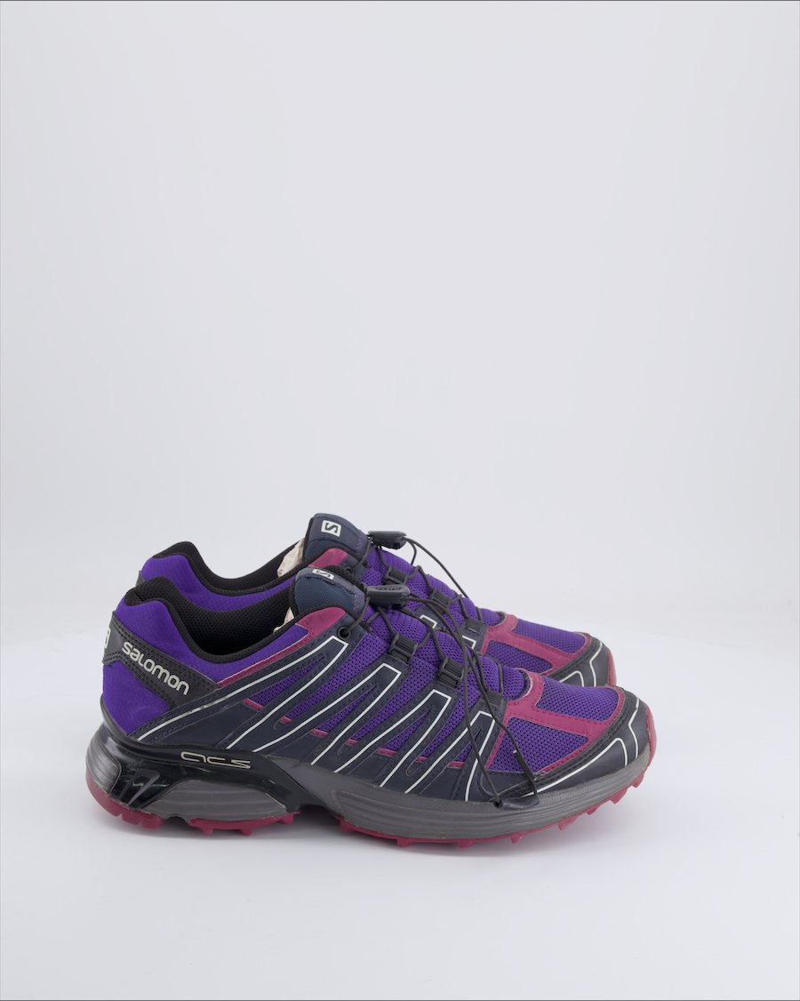 Salomon Trainers Cloth Purple EU 40
