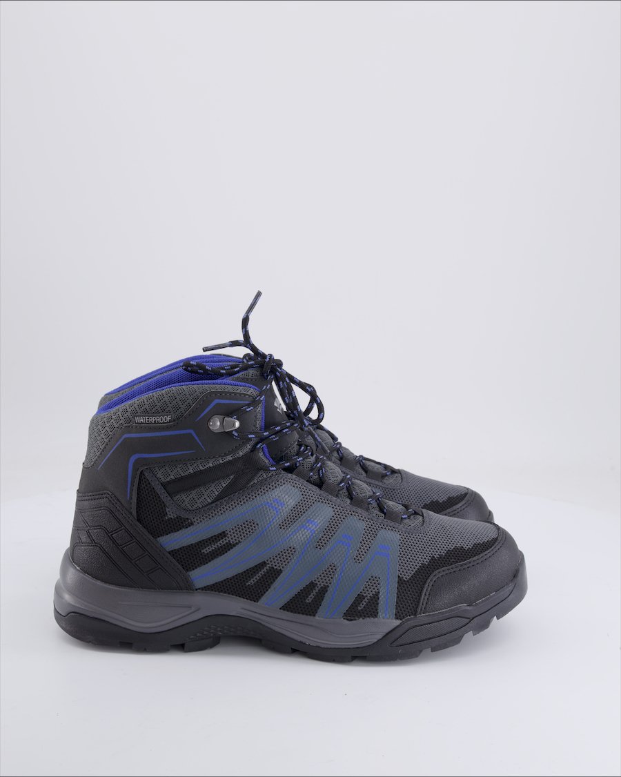 Crivit Ankle boots Leather Grey EU 42