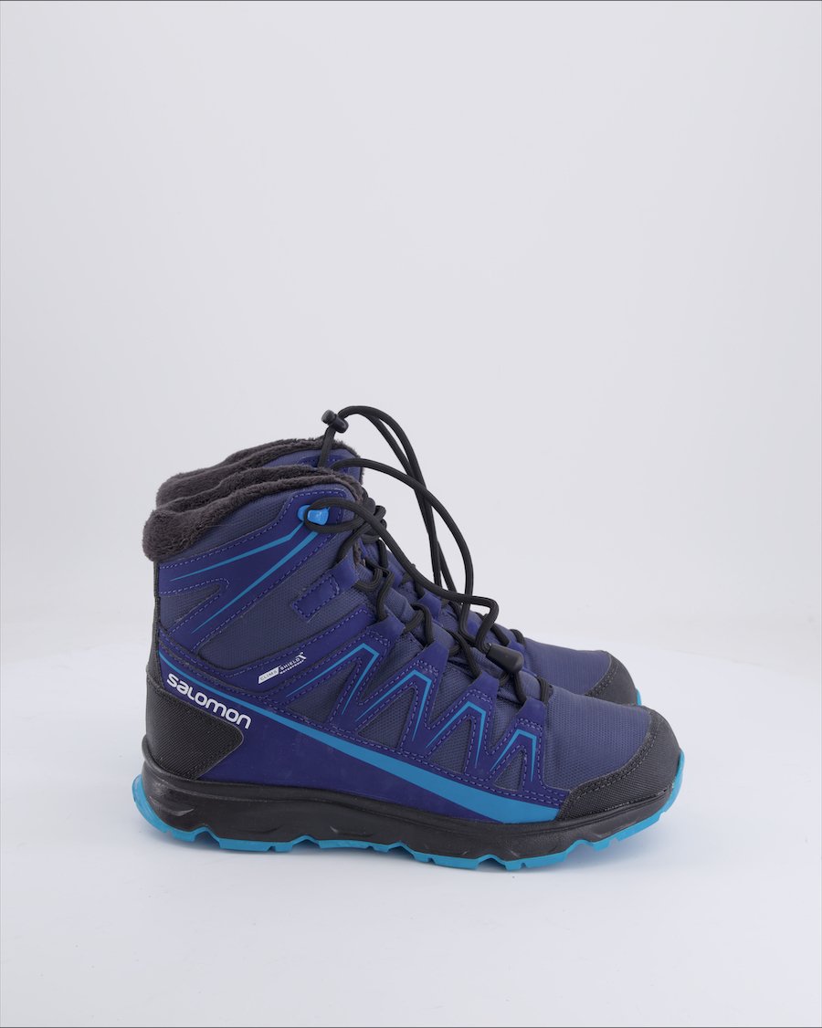 Salomon Ankle boots  Leather Blue EU 38