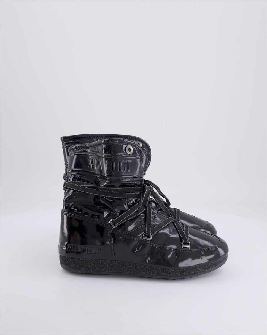 Moon Boot Ankle Boot Leather Black EU 37