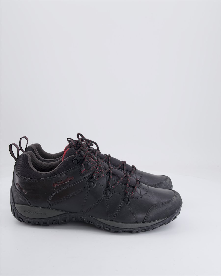 Columbia Trainers Leather Black EU 44