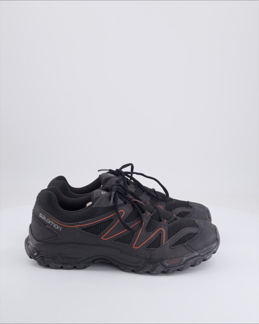 Salomon Trainers Leather Black EU 43.5