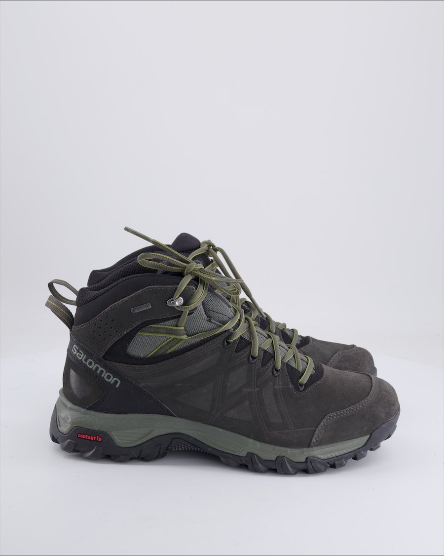 Salomon Ankle Boots Suede Khaki EU 44