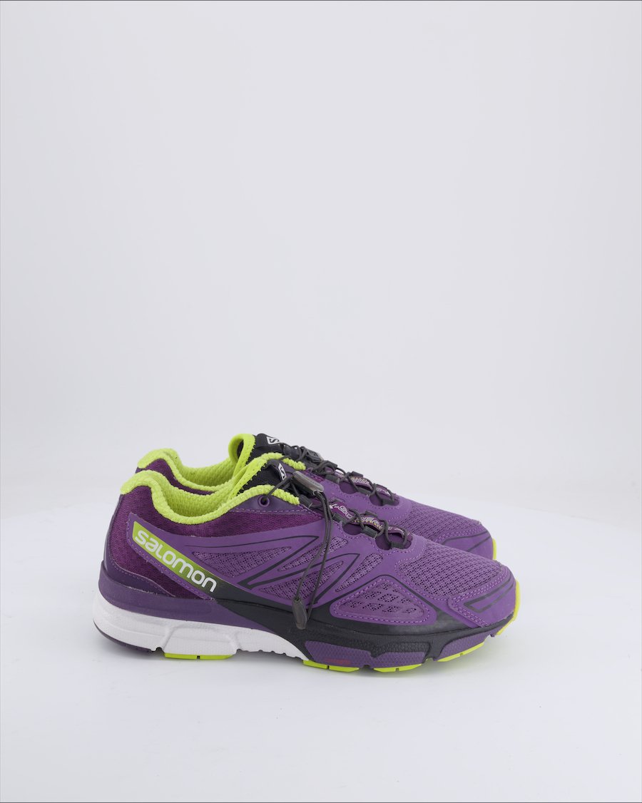 Salomon Trainers Cloth Purple EU 38.5