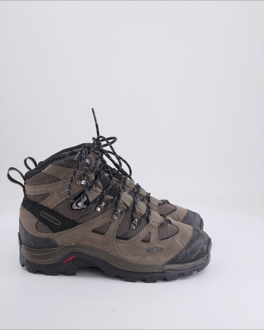 Salomon Ankle Boots Cloth Brown EU 42