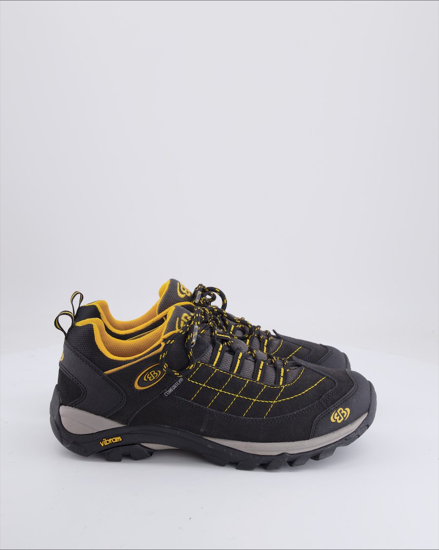 Brutting Trainers Suede Black EU 42