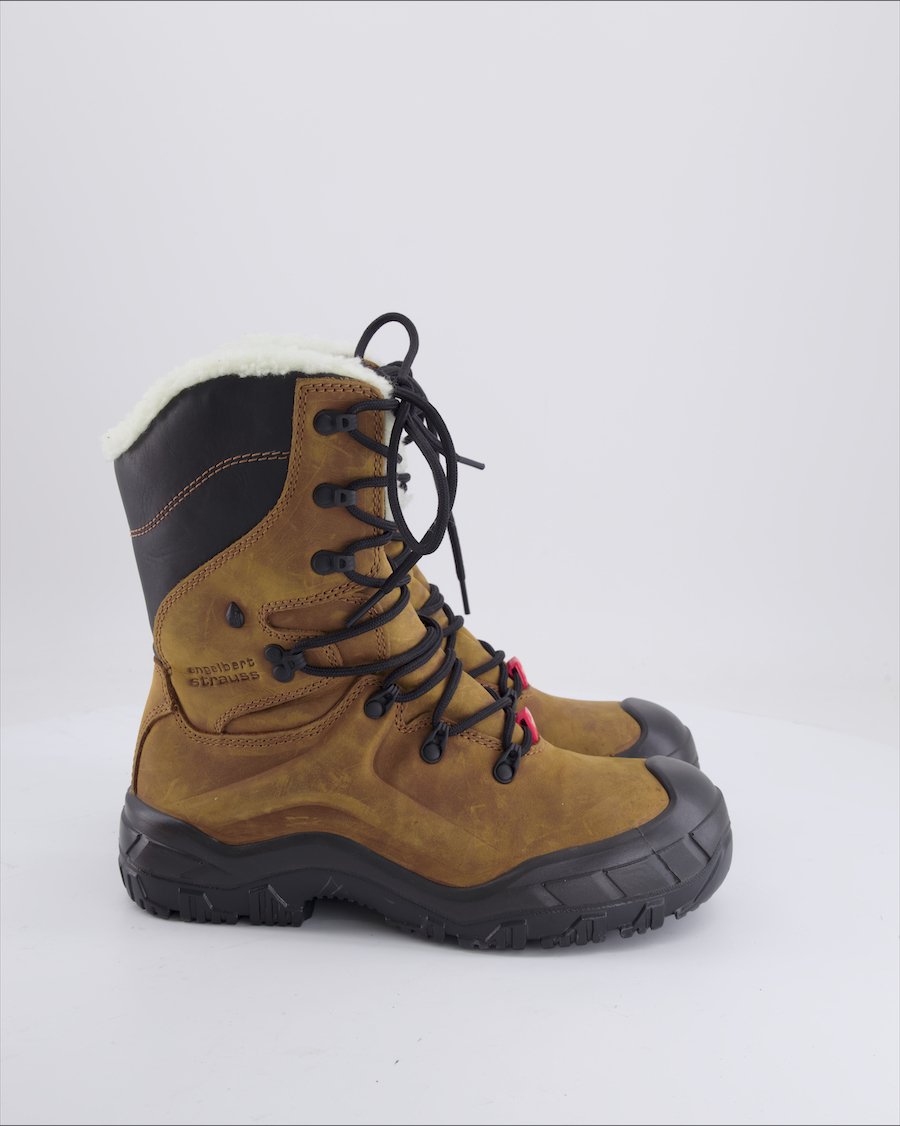 Strauss Ankle Boots Suede Camel EU 37