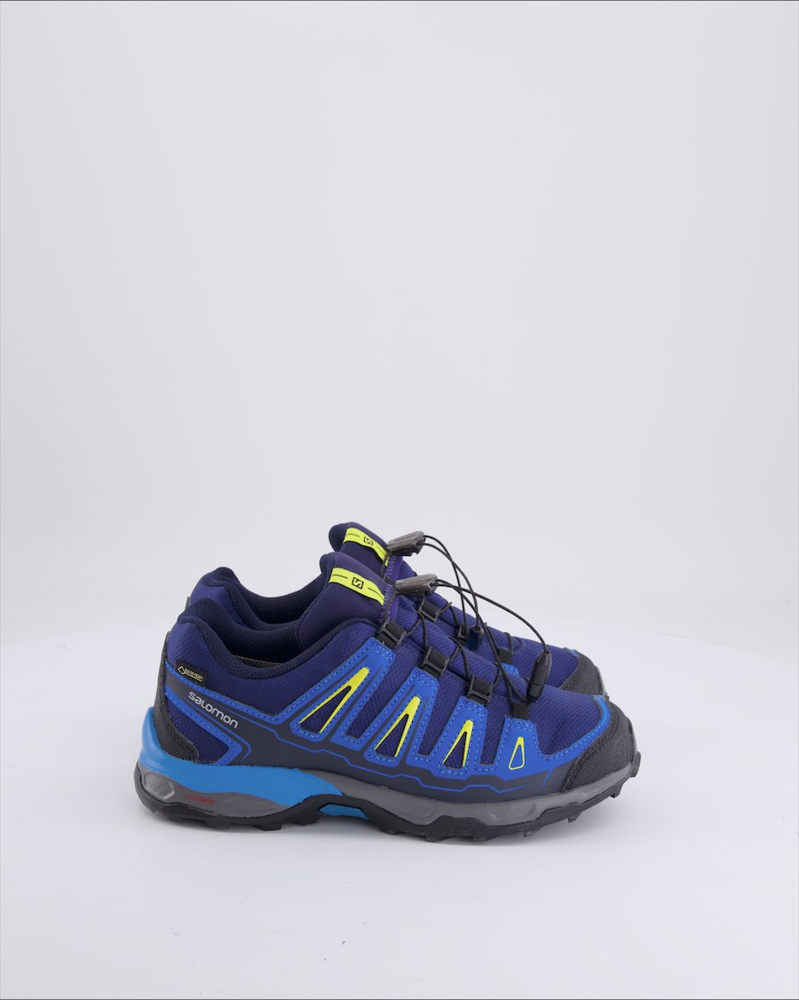 Salomon Trainers Leather Blue EU 35