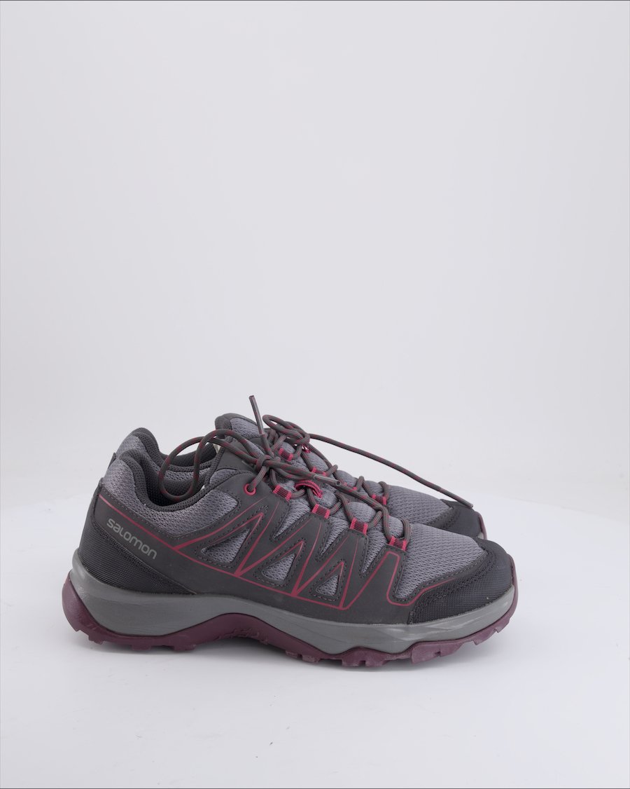 Salomon Trainers Leather Anthracite EU 41.5