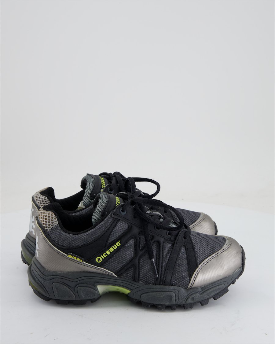 Icebug Trainers Leather Black EU 36