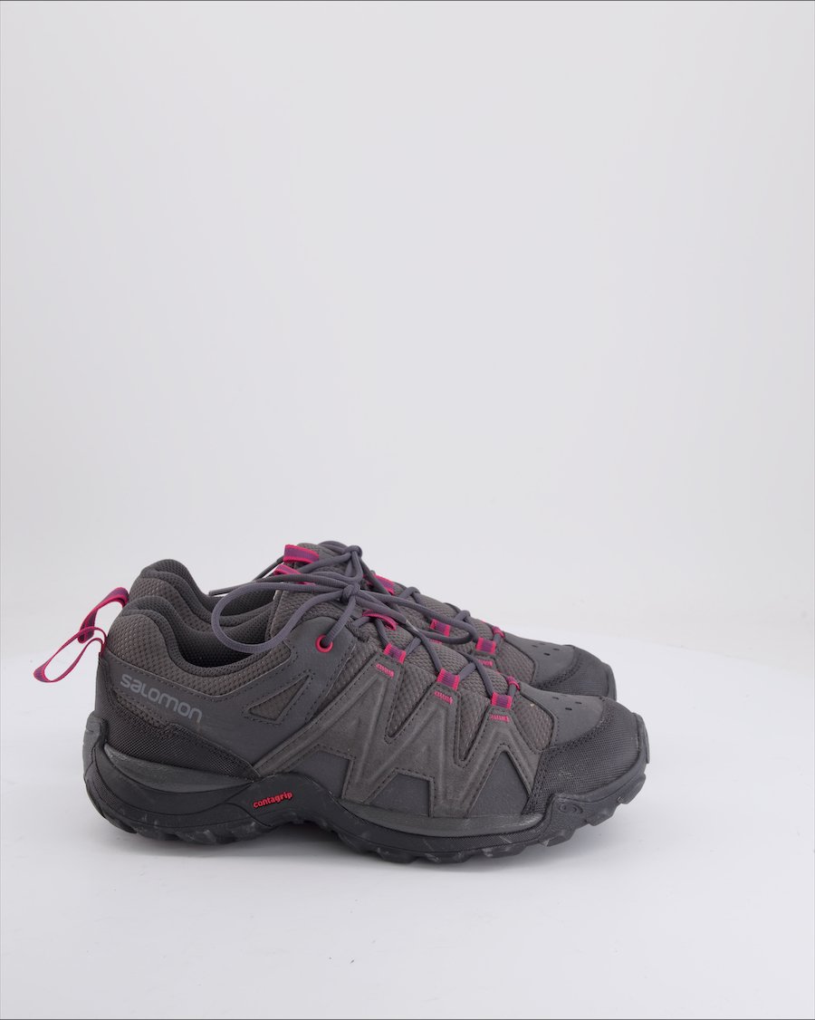 Salomon Trainers Suede Grey EU 40