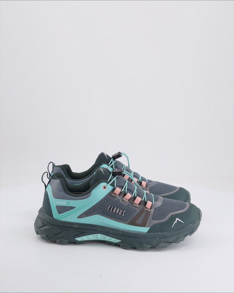 Elbrus Trainers Leather Green EU 38