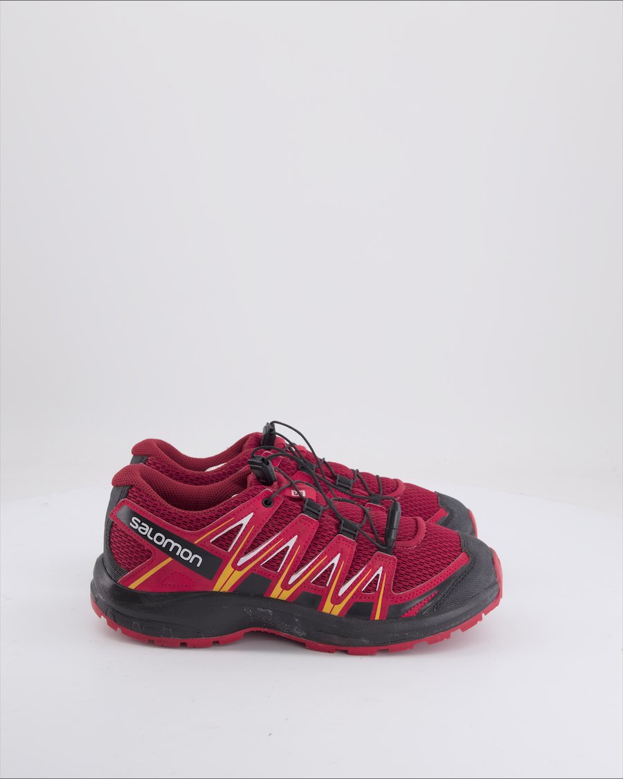Salomon Trainers Cloth Red EU 38