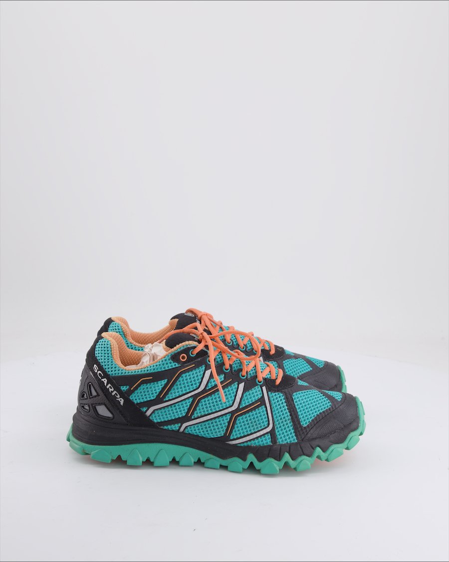 Scarpa Trainers Cloth Turquoise EU 37.5