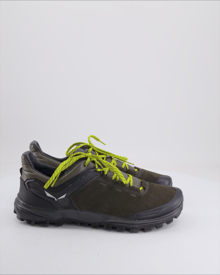 Salewa Trainers Suede Khaki EU 45