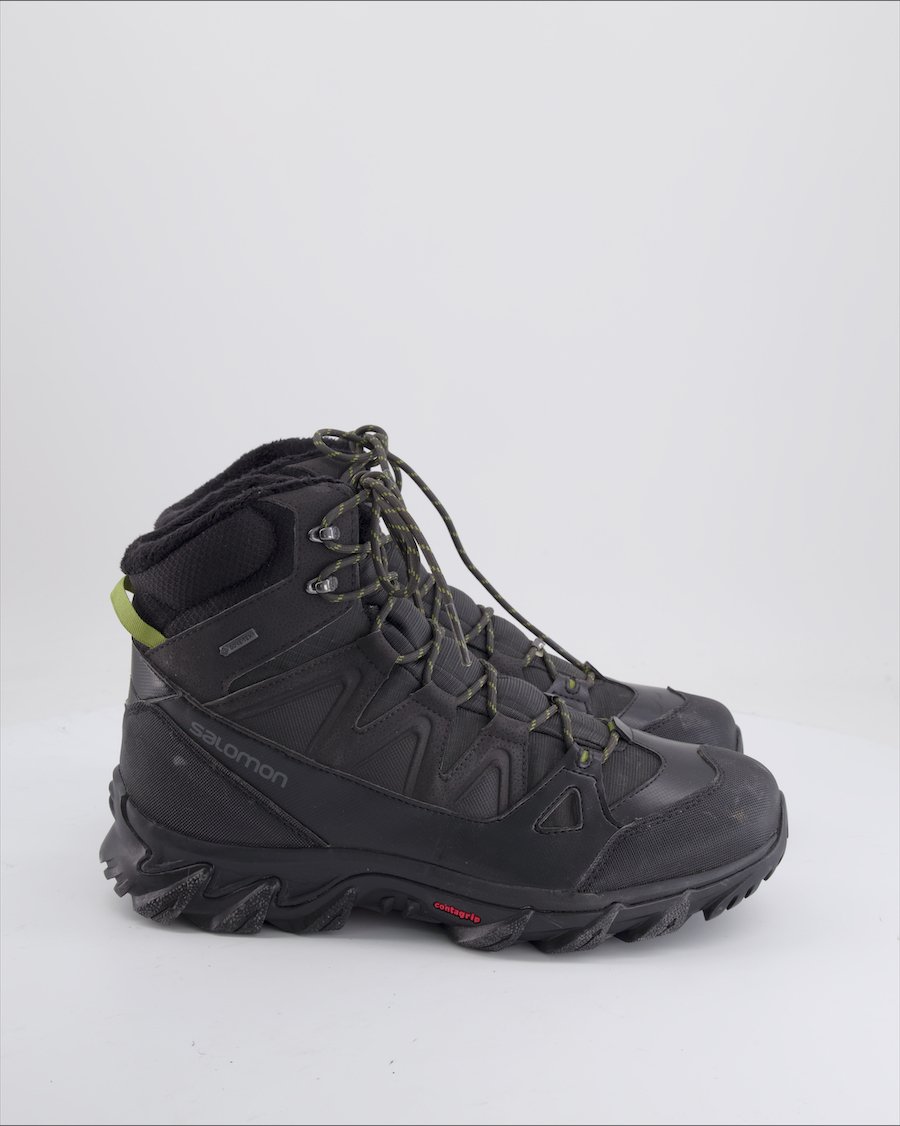 Salomon Ankle Boots Leather Black EU 43.5
