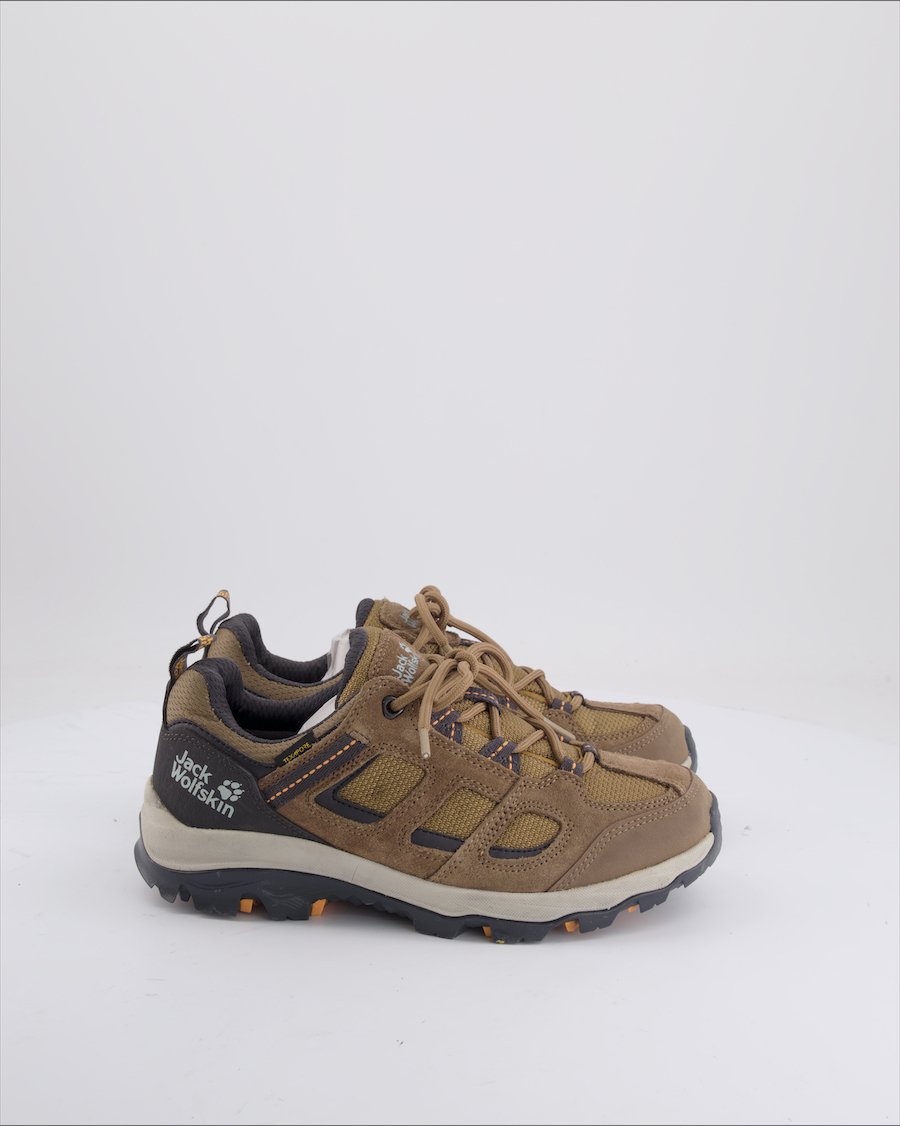 Jack Wolfskin Trainers Suede Camel EU 38