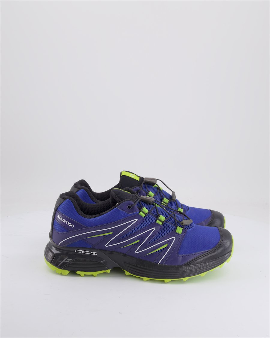 Salamon Trainers Cloth Blue EU 41.5