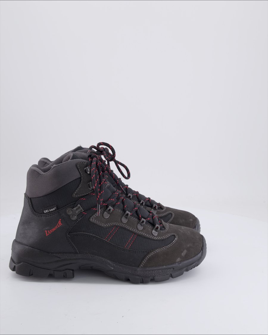 Landrover Trainers Leather Black EU 41