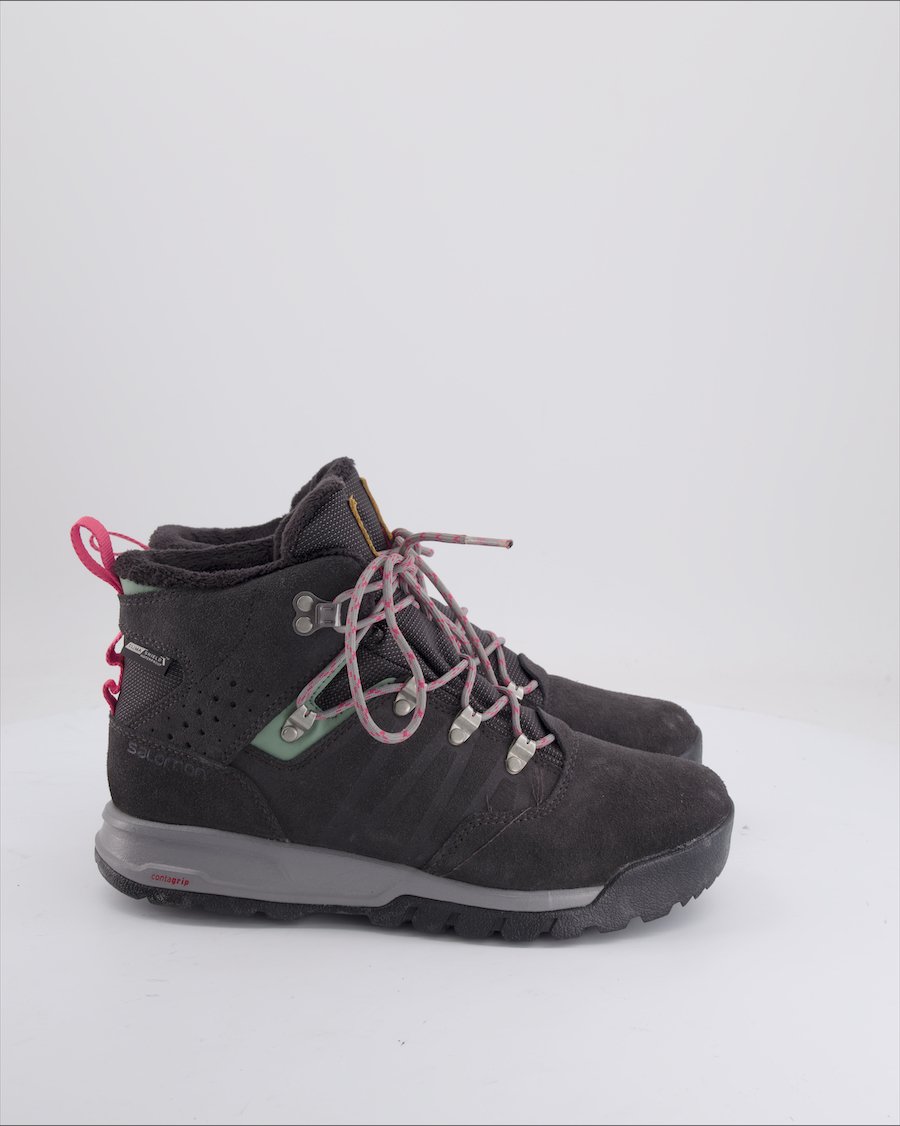 Salomon Ankle Boots Suede Black EU 41.5