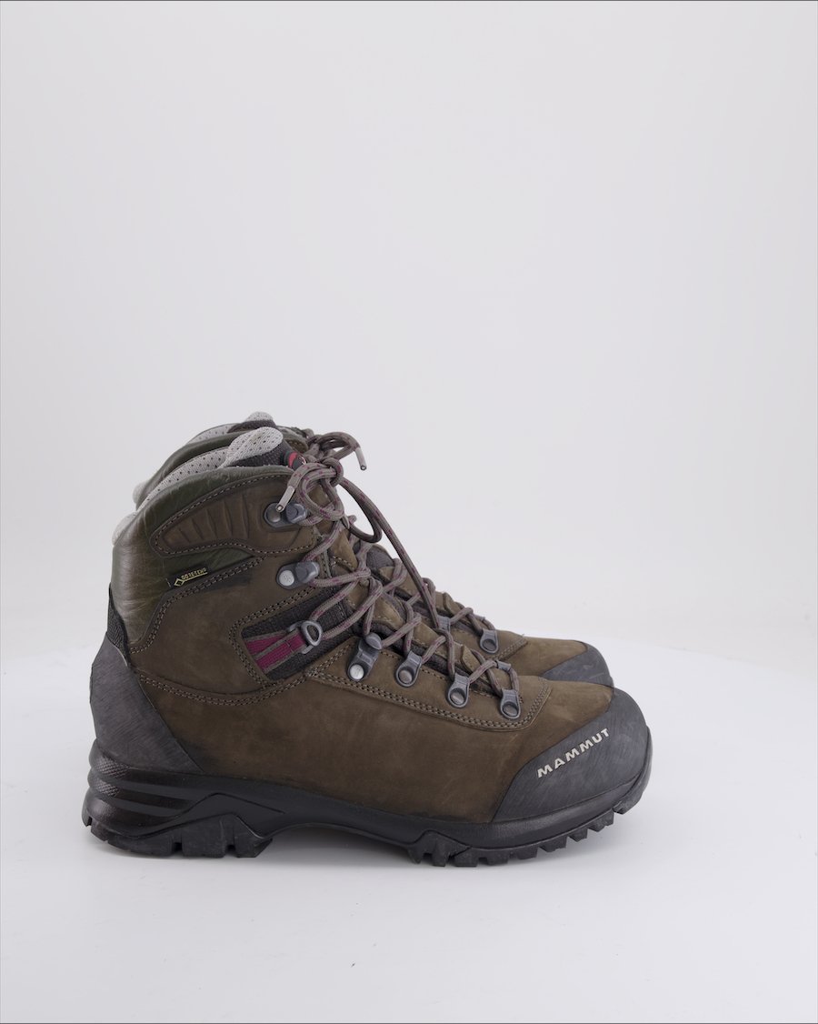 Mammut Ankle Boots Suede Brown EU 38.5