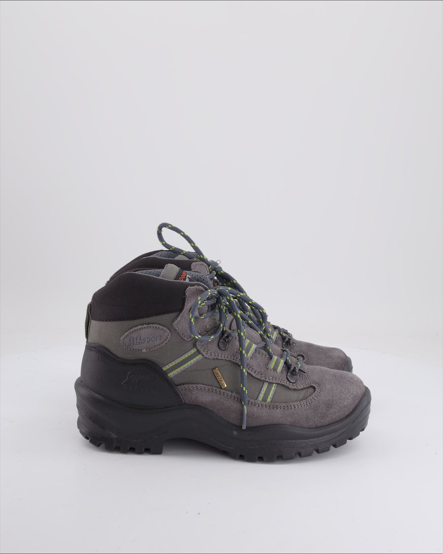 Gri Sport Ankle Boots Cloth Anthracite EU 39