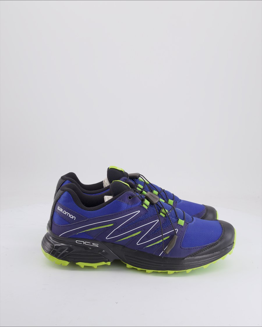 Salomon Trainers Cloth Blue EU 43.5