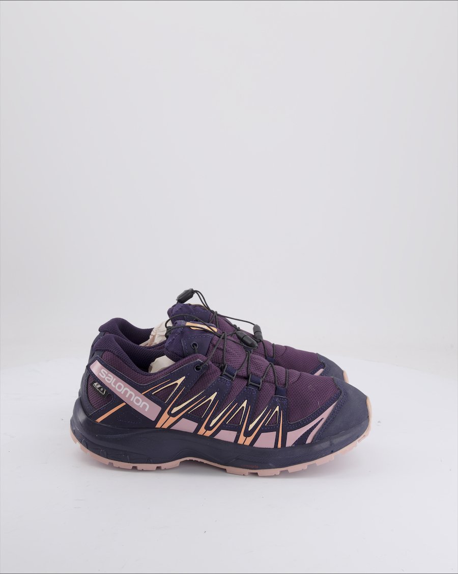 Salomon Trainers Cloth Purple EU 39