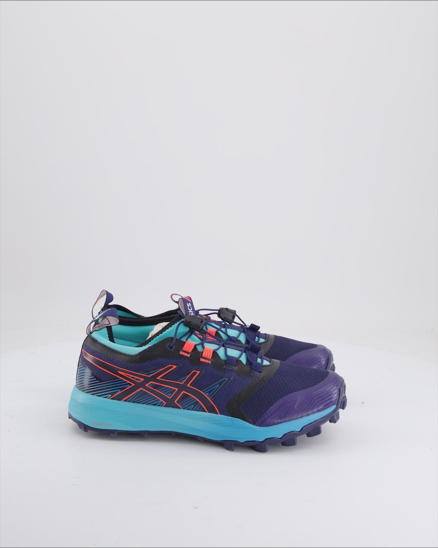 Asics Trainers Leather Blue  EU 38