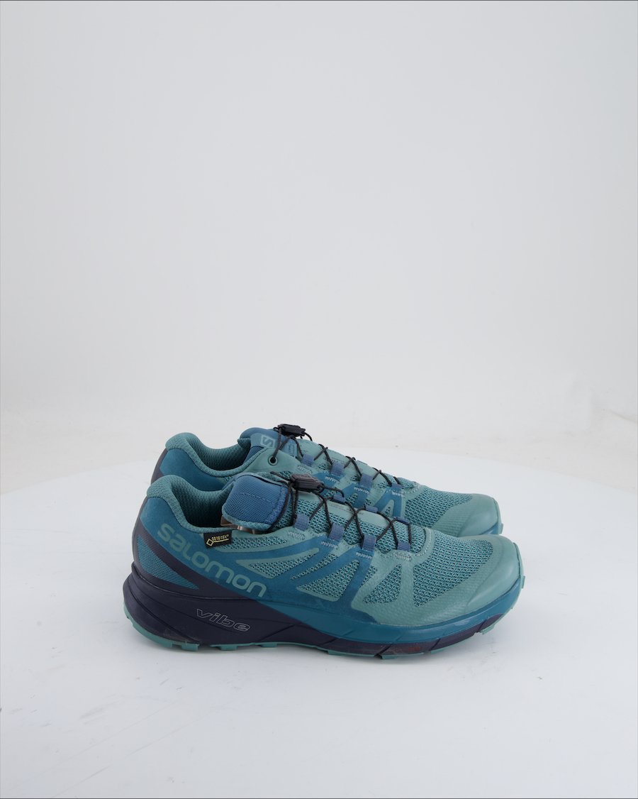 Salomon Trainers Cloth Turquoise EU 38