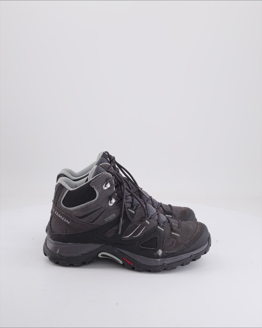 Salomon Ankle Boots Suede Black EU 37.5