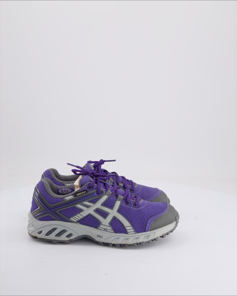 Asics Trainers Cloth Blue EU 37