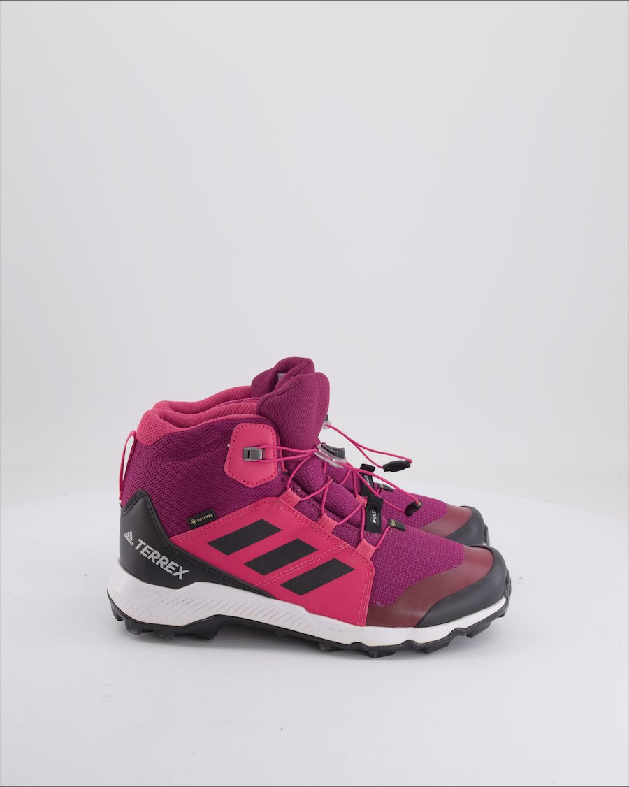 Adidas Ankle Boots Cloth Purple EU 37.5