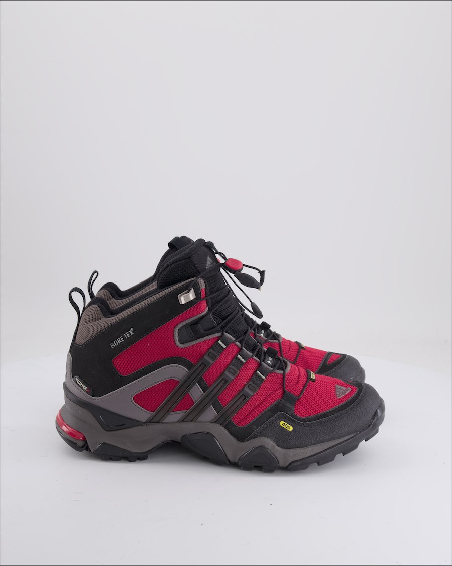 Adidas Ankle Boots Cloth Red EU 42