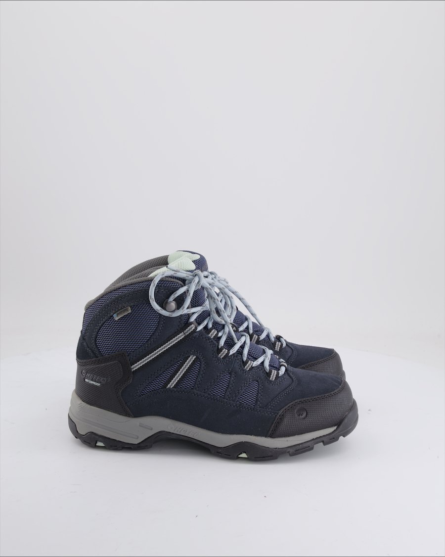 Hi Tec  Ankle boot Cloth Blue EU 38
