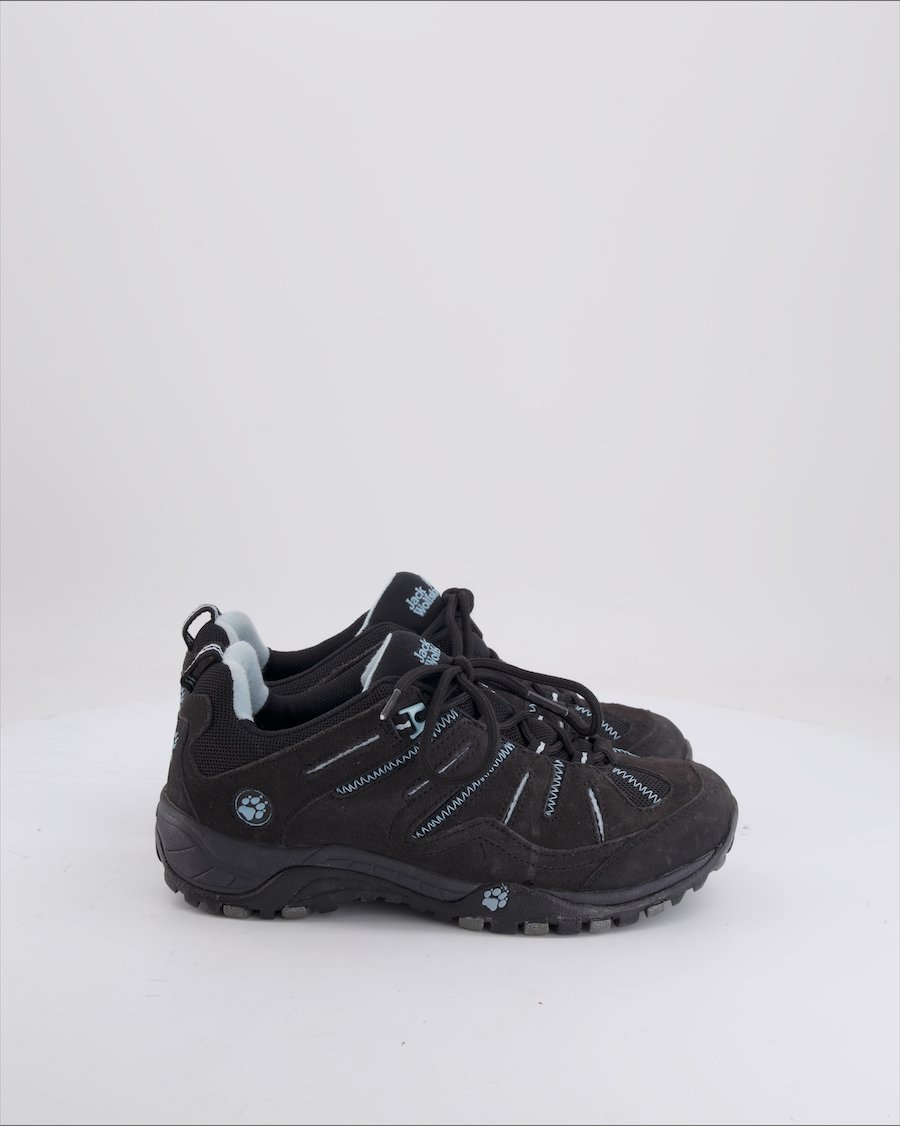 Jack Wolfskin Trainers Suede Black EU 39
