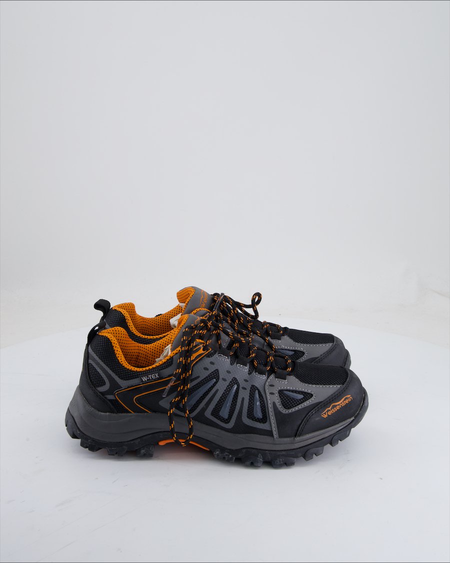 Weissenstein Trainers Leather Black EU 39