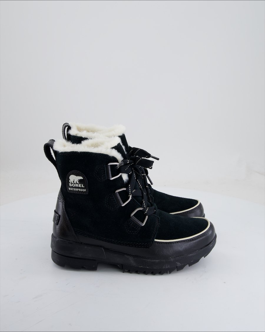 Sorel Ankle Boots Suede Black EU 39