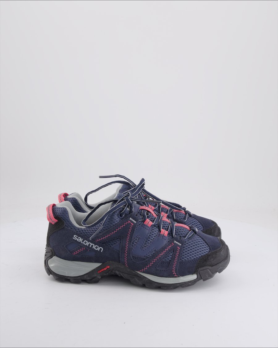 Salomon Trainers Cloth Blue EU 39.5