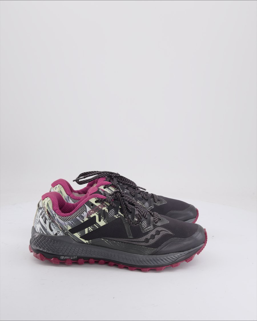 Saucony Trainers Leather Black EU 40.5