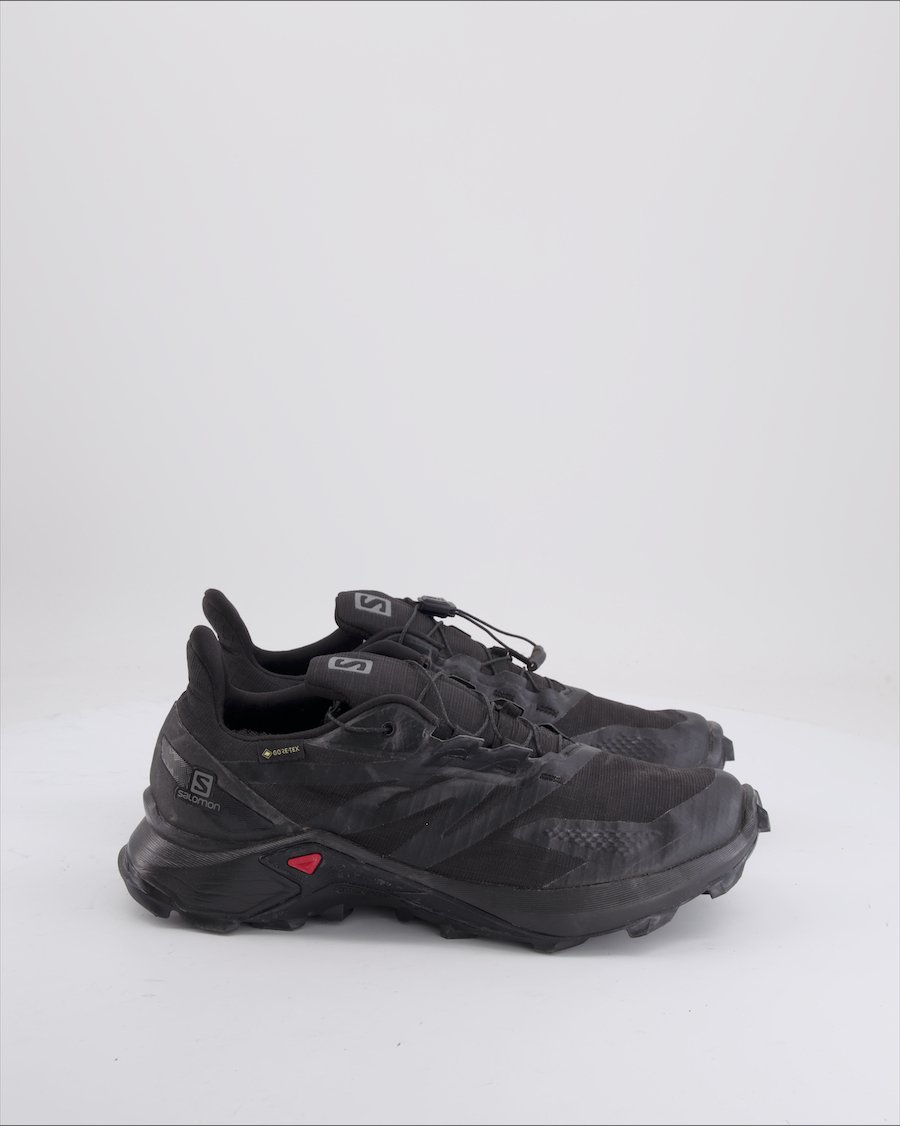 Salomon Trainers Leather Black EU 40