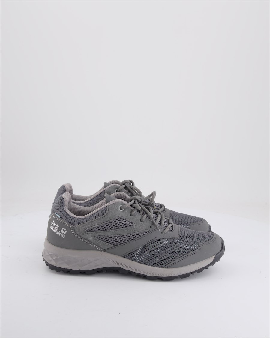 Jack Wolfskin Trainers Cloth Grey EU 39