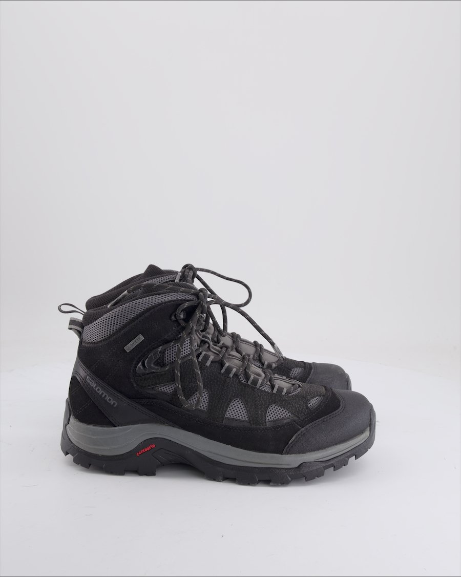 Salomon Ankle Boots Leather Black EU 40